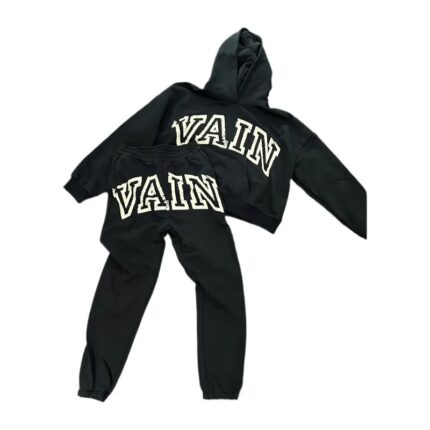 Black Saint Vanity Vain Sweatsuit
