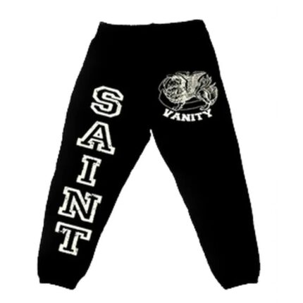 Black Saint Vanity Varsity Sweatpants