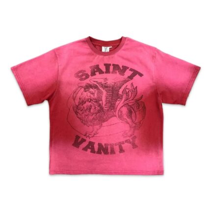 Red Saint Vanity Dissolve Griffin Tee