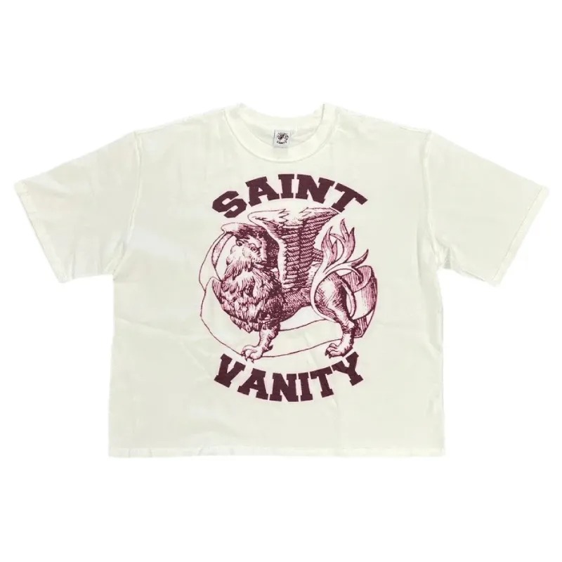 White Saint Vanity Griffin Tee White Saint Vanity Griffin Tee